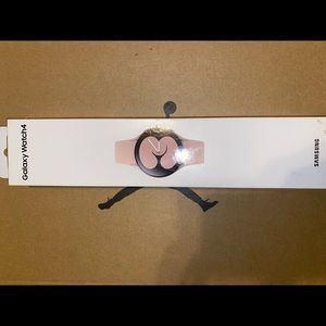 Galaxy Watch 4 rose gold 40mm